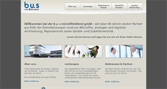 Desktop Screenshot of microfilmdienst.de